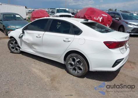 2021 Kia Forte Lxs from USA, damaged, VIN 3KPF24ADXME384671